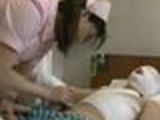 Chinese Nurse Abusing Hurt Patient