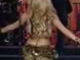 Shakira shaking her fantastic booty