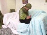 Muslim Girl Interrupted While Praying