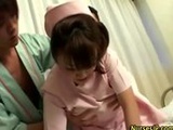  Japanese asian nurse groped by her patient 