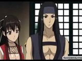  Japanese hentai masturbating and group fucking 