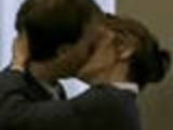 Kissing in Office