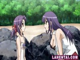  Purple-haired Mother And Daughter Team Get Some Hot Guy&#039;s Dick 