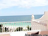  AMATEUR COUPLE FUCK AT MAXICAN POOL !! 