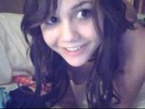  Beautiful girl on webcam 