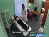  FakeHospital Spy On Pretty Teen Fucked By The Doctor 