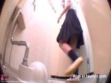 Spycam Captures Shitting Schoolgirl  - Japanese Videos
