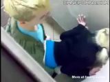 Young Couple Caught On School Toilet - Voyeur Videos