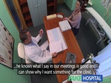 FakeHospital Horny Saleswoman Strikes A Deal With The Dirty Doctor 