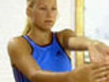 Anna Kournikova Working Out