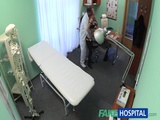  FakeHospital Blonde Tattoo Babe Fucked Hard By Her Doctor 