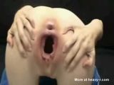 Evian Bottle In Pussy - Evian insertion Videos