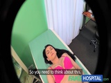  FakeHospital Doctors Cock Persuades Sexy Patient Not To Have Unneeded Operation 