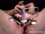 Toying Pegged Cunt - Pain Videos