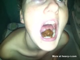 Swallowing Shit - Scat Videos
