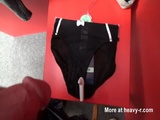 Cumming On Panties In Store - Cum Videos