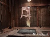Young Blonde Goddess In Dungeon - Blonde Videos