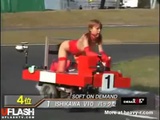 Asian Dildo Cart Race - Asian Videos