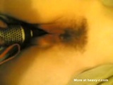 Inserting Hairbrush In Sleeping Pussy - Wasted Videos