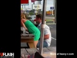 Drunk Couple Fingering In Public - Outdoor Videos