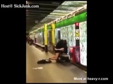 Shameless Couple Fucking In Public - Metro Videos