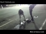 Drunk Bitch Pissing In Middle Of Parking Lot - Shameless Videos