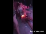 Drunk Girl Has Sex With Fire - Drunk Videos