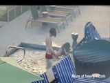 Stepsister Having Sex In The Hot Tub - Voyeur Videos