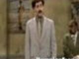 Borat opens SNL