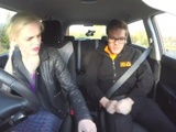  Fake Driving School Wild fuck ride for tattooed busty big ass beauty 