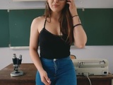  JOI ROLEPLAY - Hot teacher gives you jerk off instructions. 