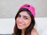  Stupendous Hottie Mia Khalifa Gets Head And Poontang Banged 