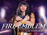  Big Tits Babe Violet Starr as Tharja Cares about your Dick in FIRE EMBLEM a XXX Parody 