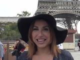  Heidi 27 ans vient du Canada pour se faire baisee en France 