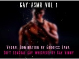
           GAY ASMR VOL 1 Goddess Lana & Gay Vinny 
        