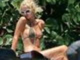 Paris Hilton tiny tits are back