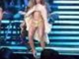 Beyonce tit flash on stage