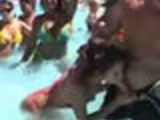 College back to school pool party turns into an Orgy!