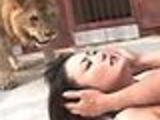 Sex near a deadly lion